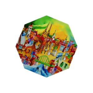 Veseli kišobran: Zagreb